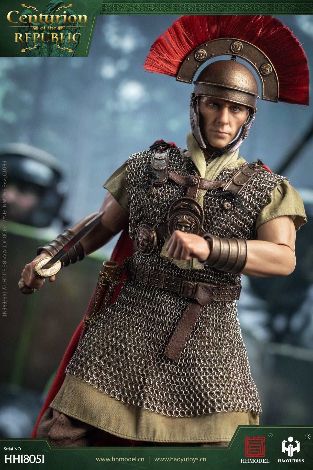 Thirteen Legion Centurion Imperial Legion