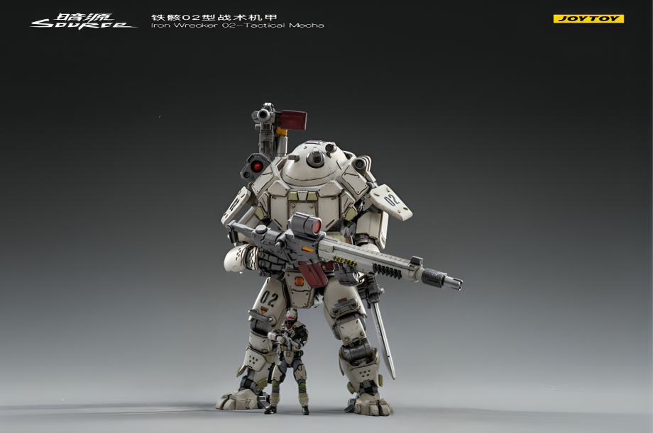 Iron Wrecker 02 - Tactical Mecha