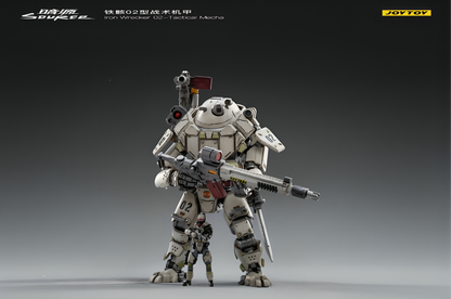 Iron Wrecker 02 - Tactical Mecha