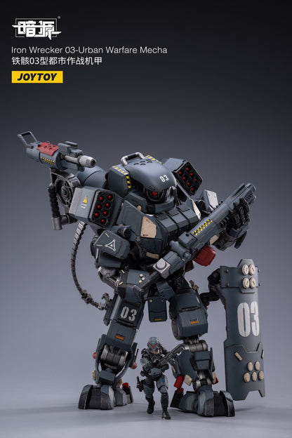 Iron Wrecker 03 - Urban Warfare Mecha