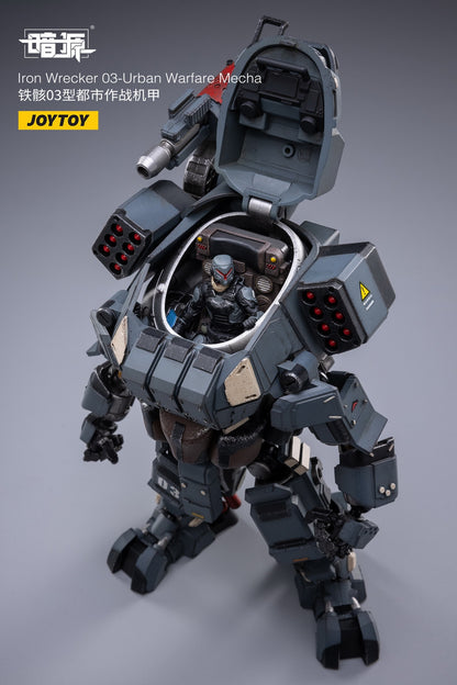 Iron Wrecker 03 - Urban Warfare Mecha