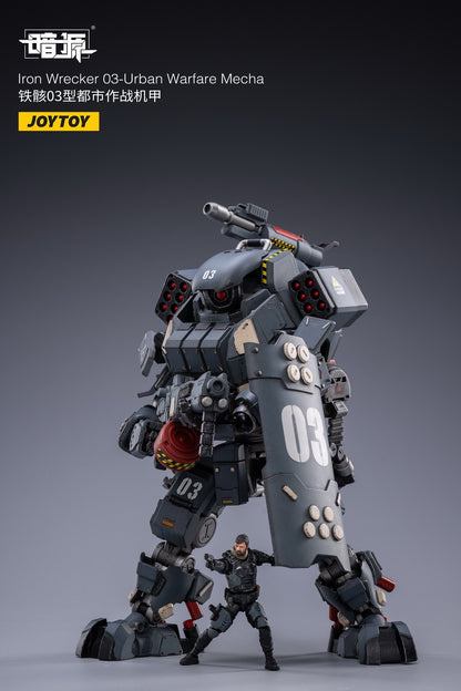 Iron Wrecker 03 - Urban Warfare Mecha