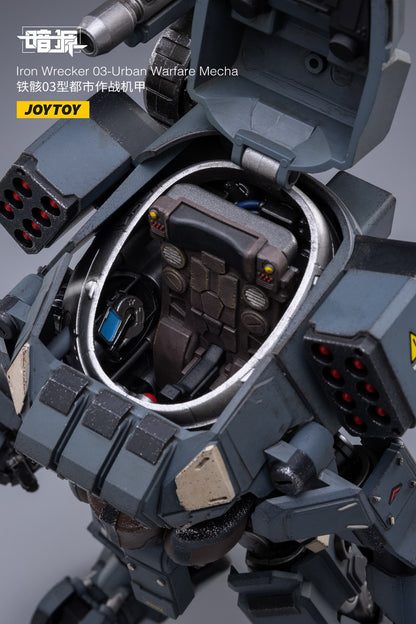 Iron Wrecker 03 - Urban Warfare Mecha