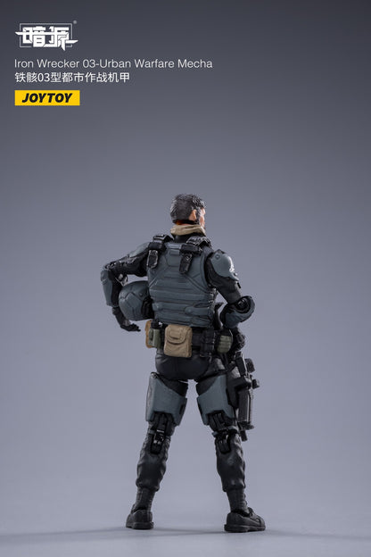 Iron Wrecker 03 - Urban Warfare Mecha