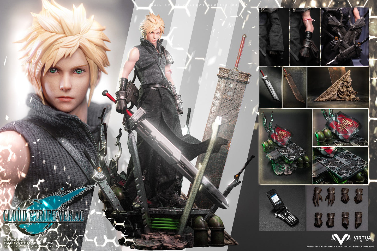 Former 1st Class Soldier (Collector’s Edition Deluxe)
