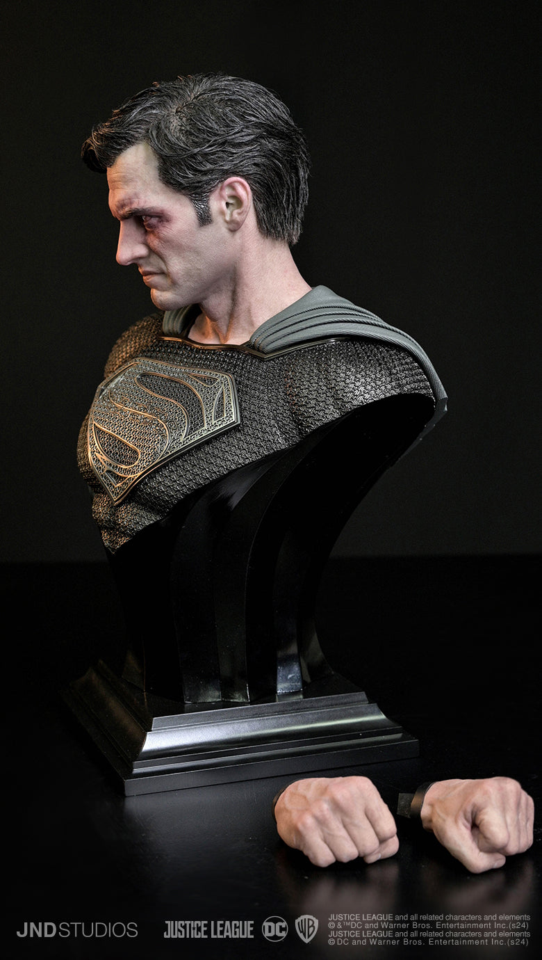 Superman Of Justice League With Black Bust – TRZCollectibles