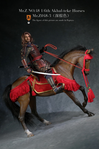 Akhal-Teke Horses - Animal Model No.48