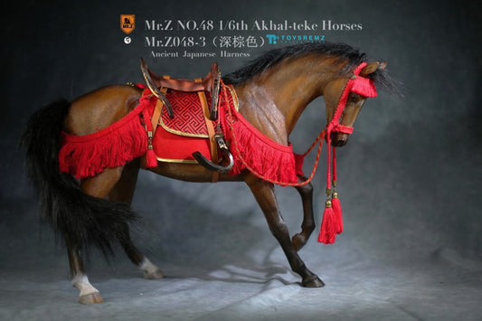 Akhal-Teke Horses - Animal Model No.48