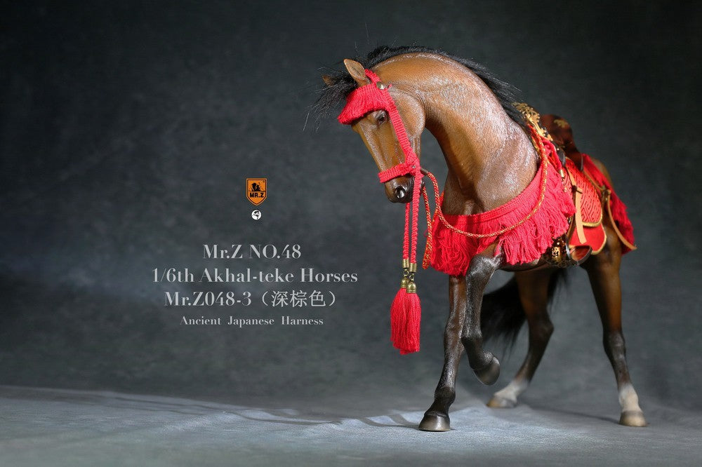 Akhal-Teke Horses - Animal Model No.48