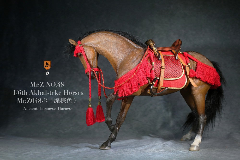 Akhal-Teke Horses - Animal Model No.48