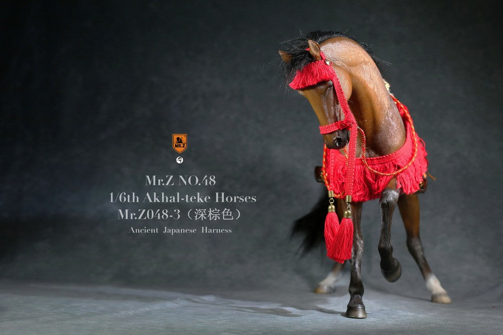 Akhal-Teke Horses - Animal Model No.48