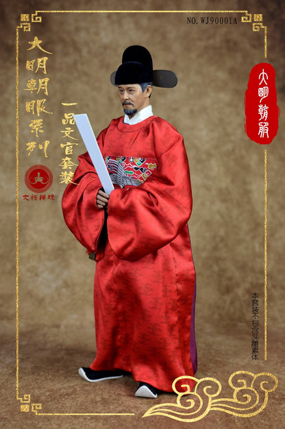 Ming Dynasty Costume Series: Yipin (Rank 1) Offical Uniform Set A