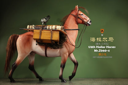 Mongolia Hailar War Horse 4
