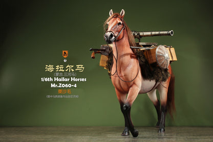 Mongolia Hailar War Horse 4