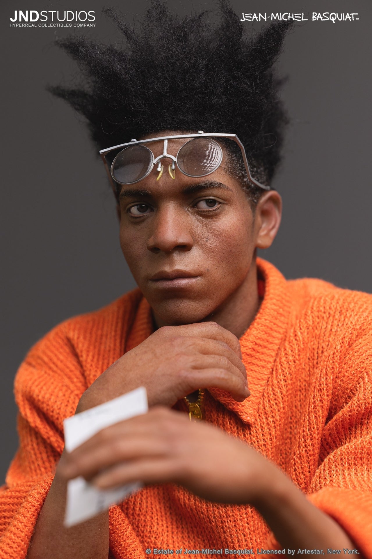 Jean Michel - Basquiat Artist Statue – TRZCollectibles