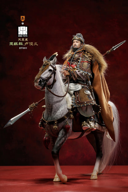 The Jade Ch'I Lin Junyi Lu Per Set