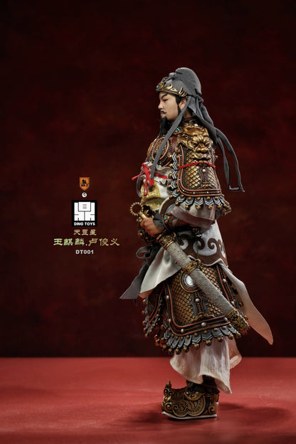 The Jade Ch'I Lin Junyi Lu Per Set
