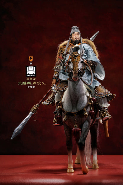 The Jade Ch'I Lin Junyi Lu Per Set