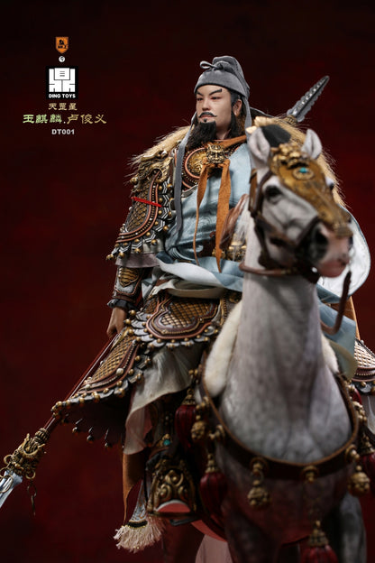The Jade Ch'I Lin Junyi Lu Per Set