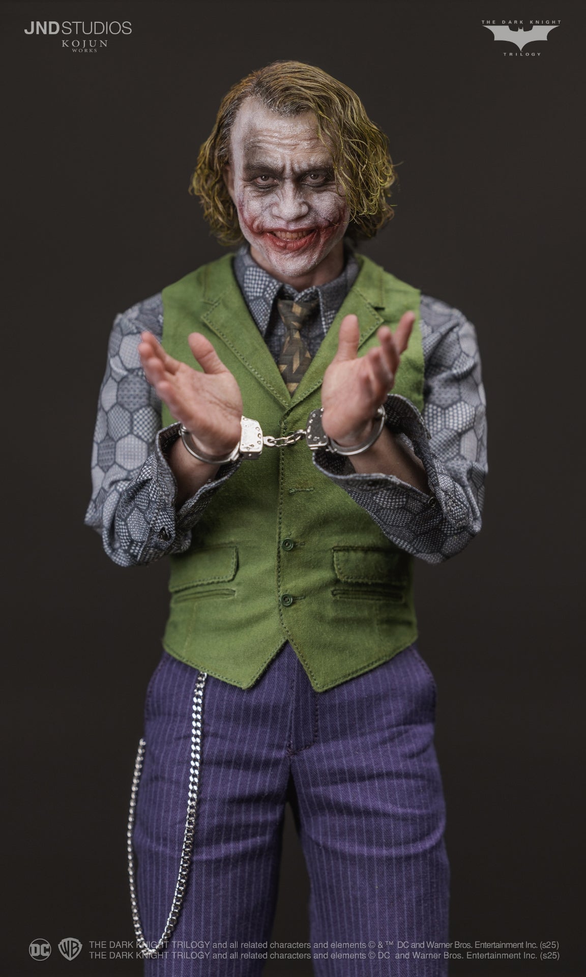 JND STUDIOS KOJUN WORKS 1/6 ジョーカー TYPE-A The Dark Knight - Joker (Type A) 1/6 Scale Hyperreal Figure