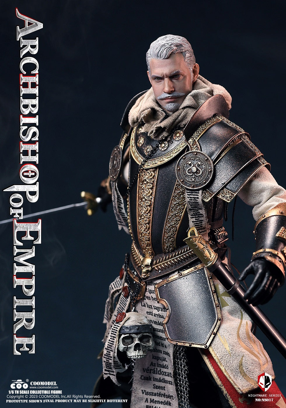 Nightmare Series Standard Alloy Version - Archbishop Of Empire ...