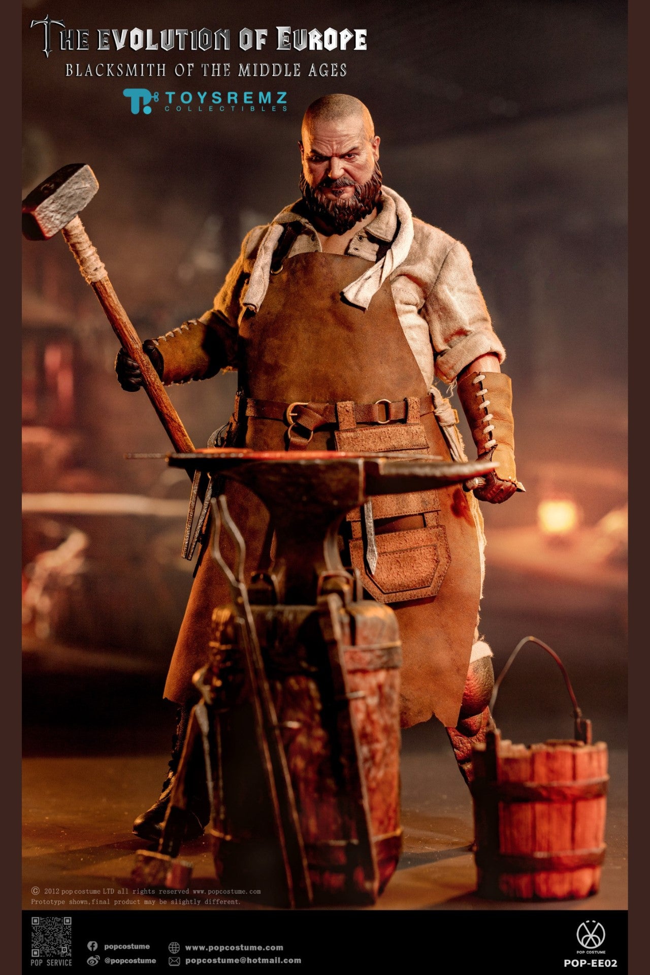 The Evolution Of Europe Blacksmith
