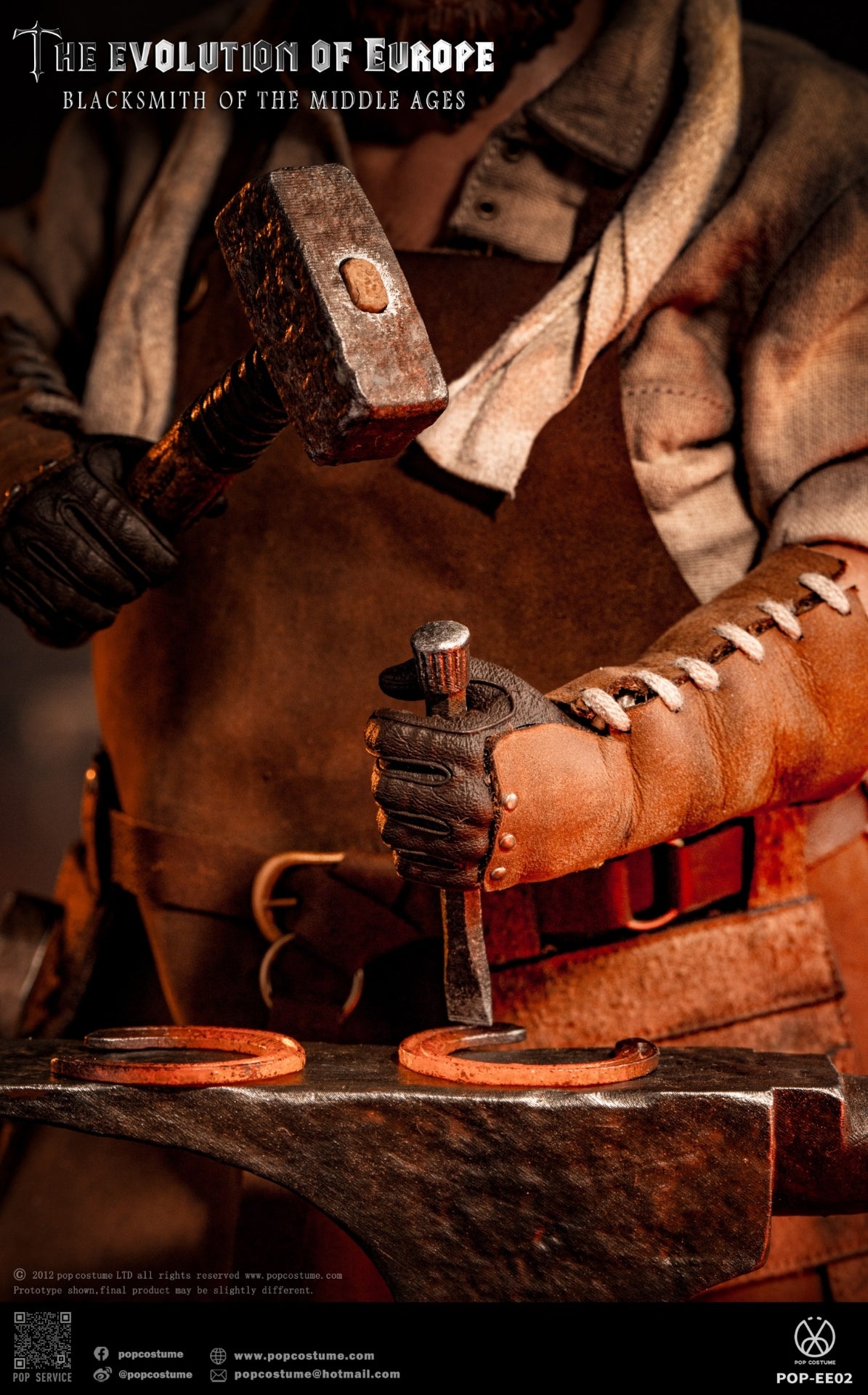The Evolution Of Europe Blacksmith