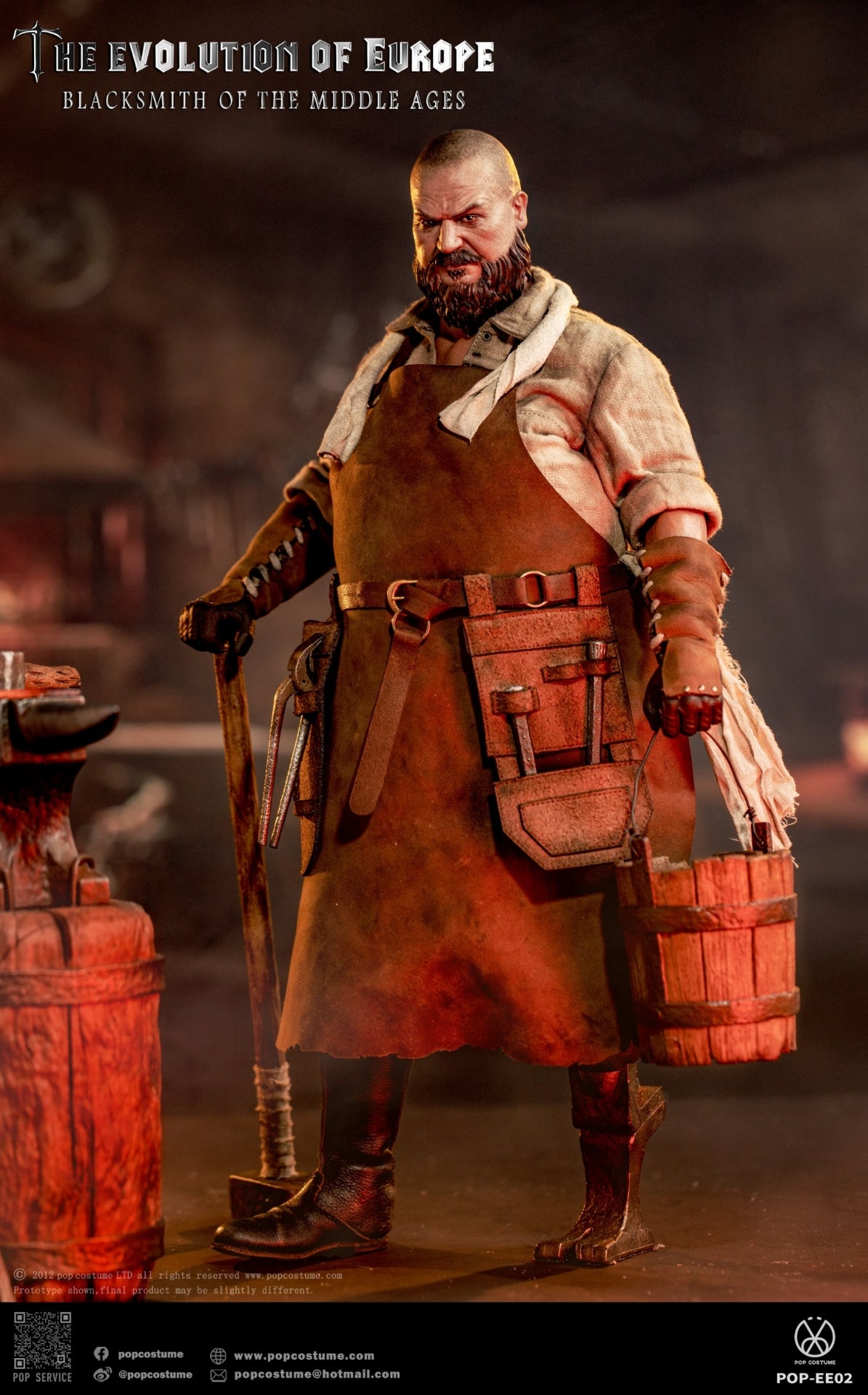 The Evolution Of Europe Blacksmith