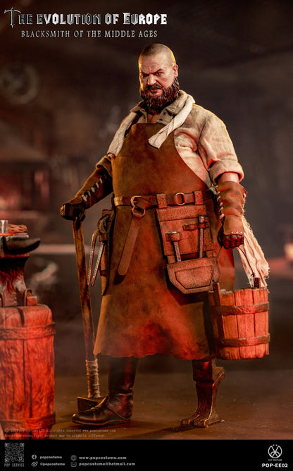 The Evolution Of Europe Blacksmith