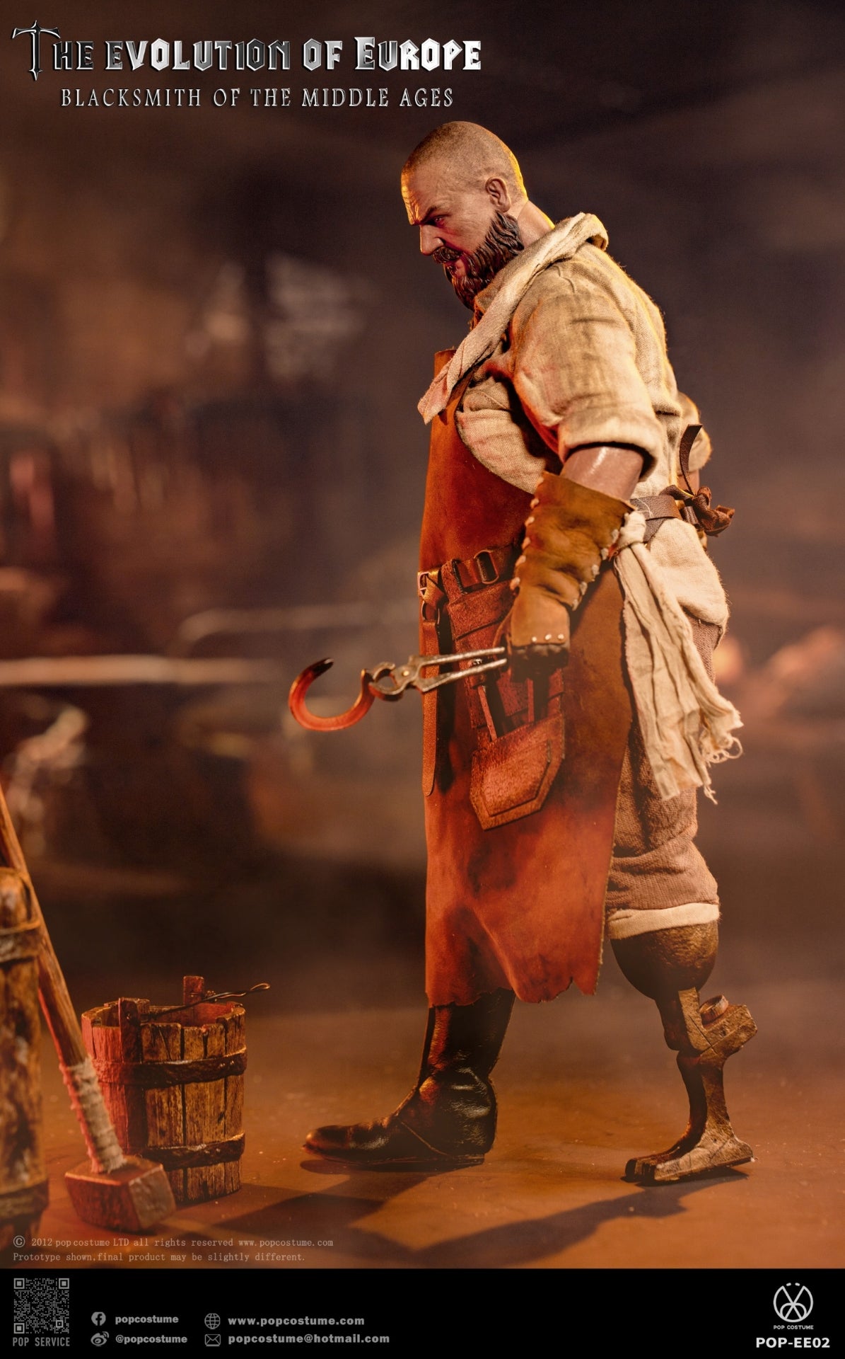 The Evolution Of Europe Blacksmith