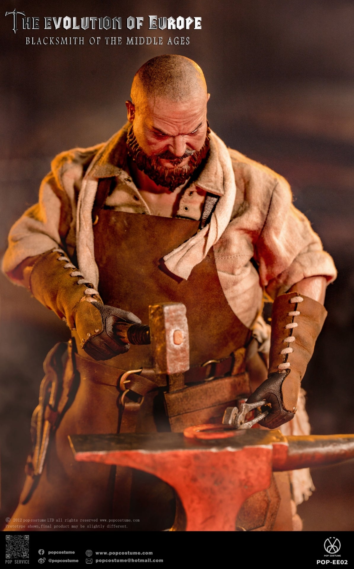 The Evolution Of Europe Blacksmith