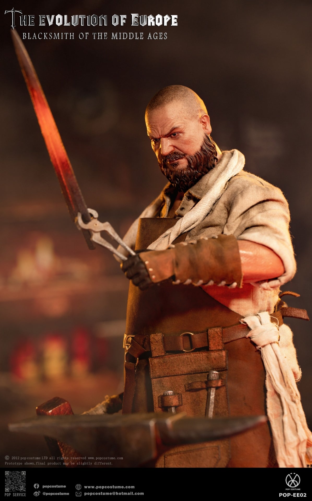 The Evolution Of Europe Blacksmith
