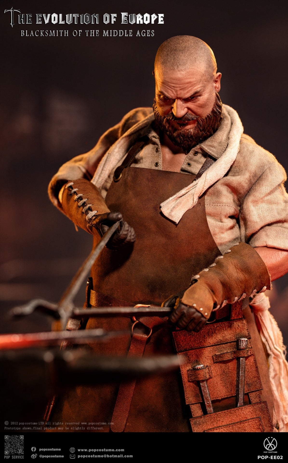 The Evolution Of Europe Blacksmith