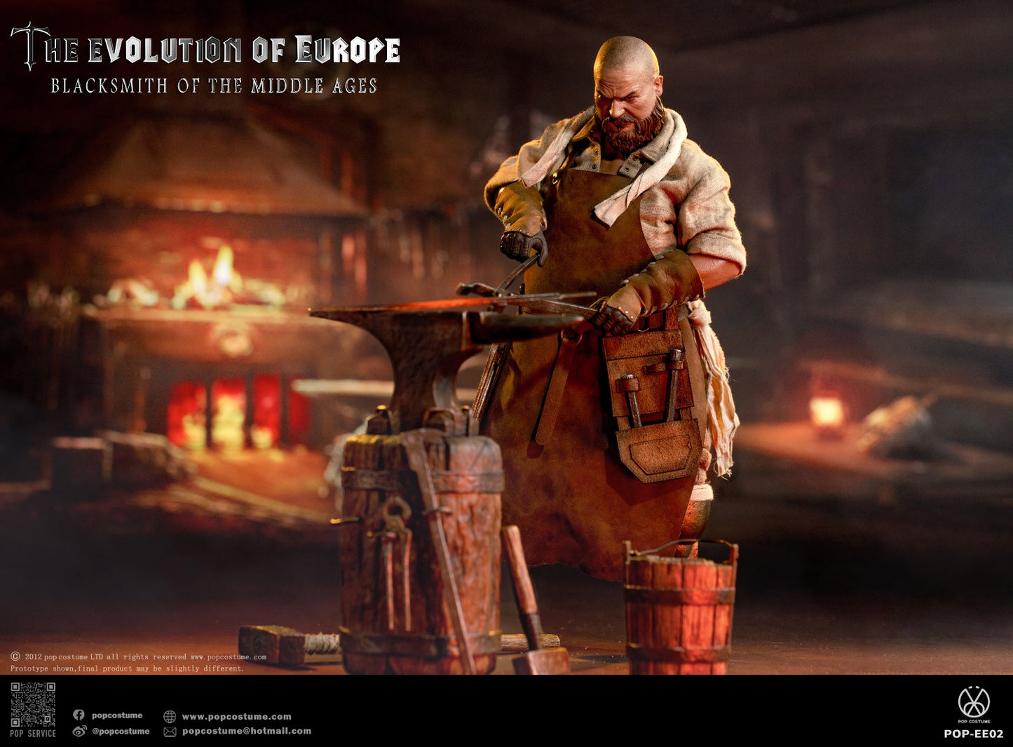 The Evolution Of Europe Blacksmith