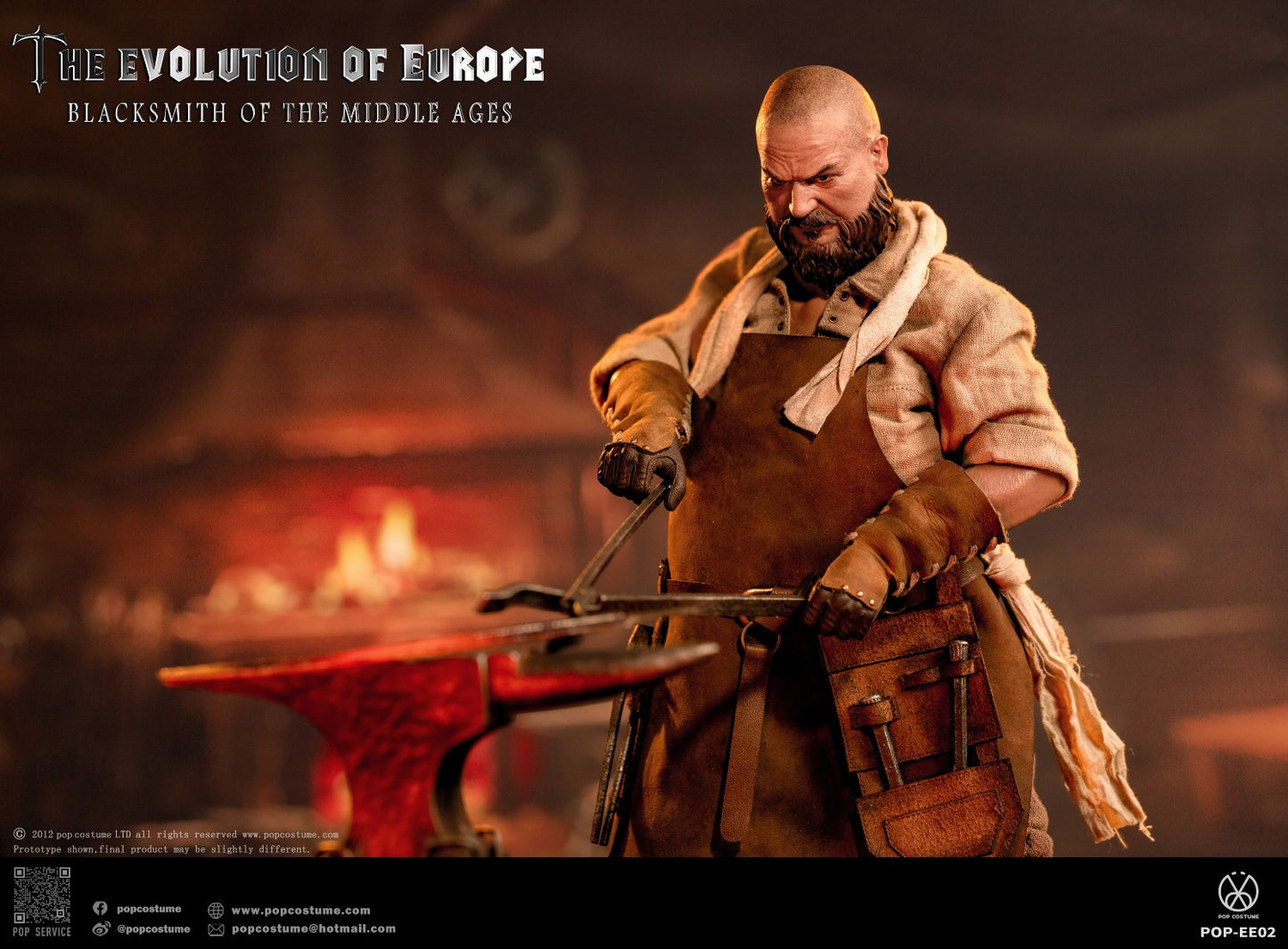The Evolution Of Europe Blacksmith