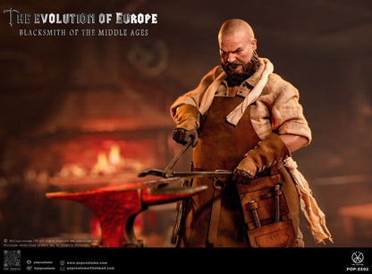 The Evolution Of Europe Blacksmith