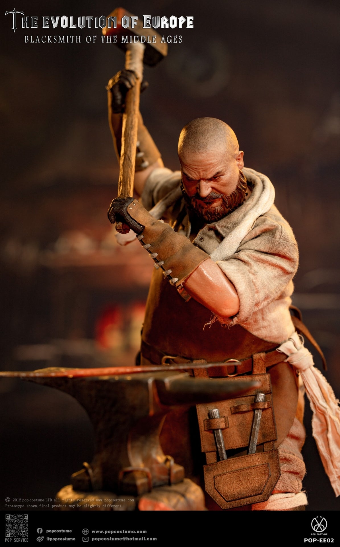 The Evolution Of Europe Blacksmith
