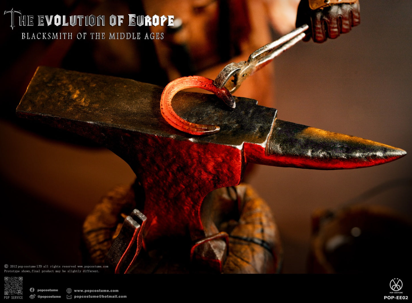 The Evolution Of Europe Blacksmith