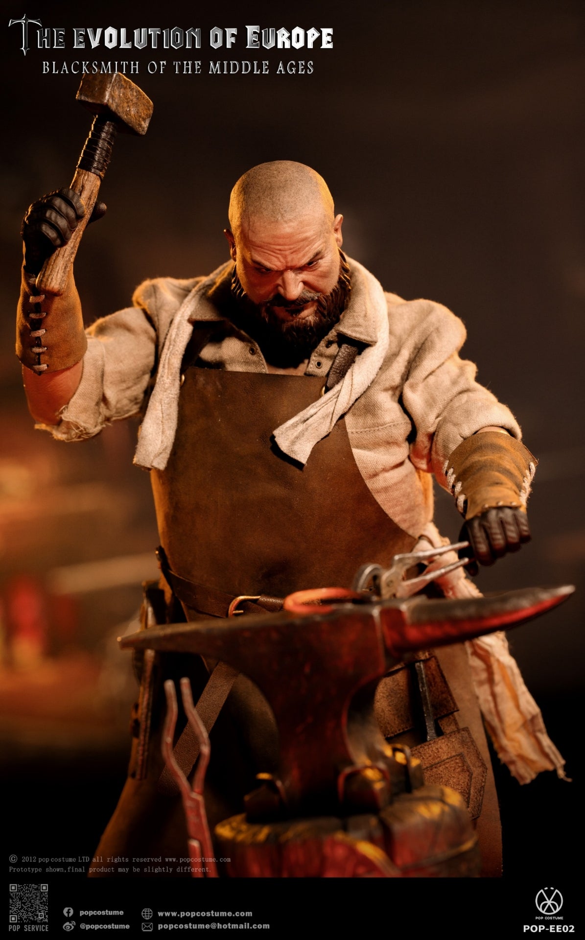 The Evolution Of Europe Blacksmith