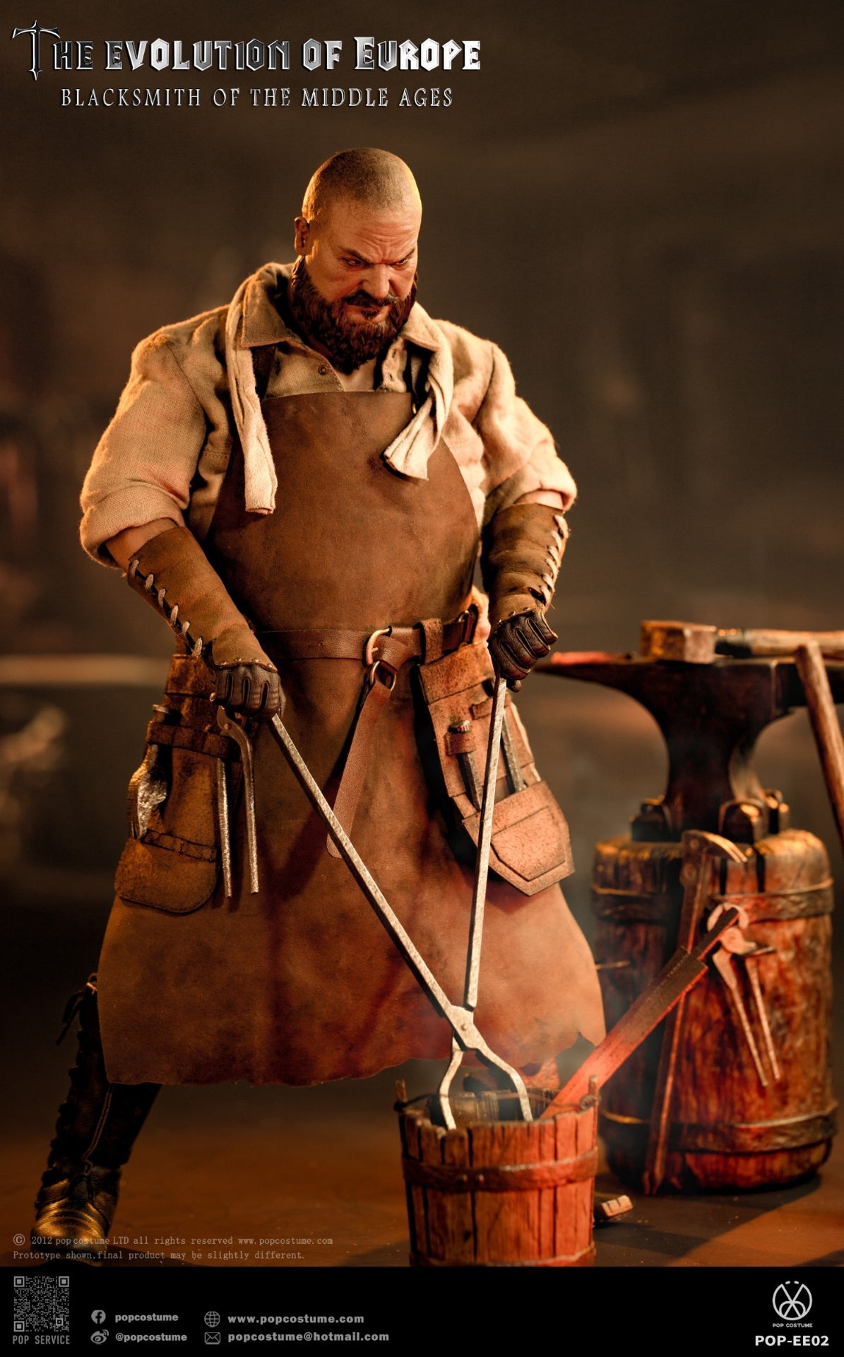 The Evolution Of Europe Blacksmith
