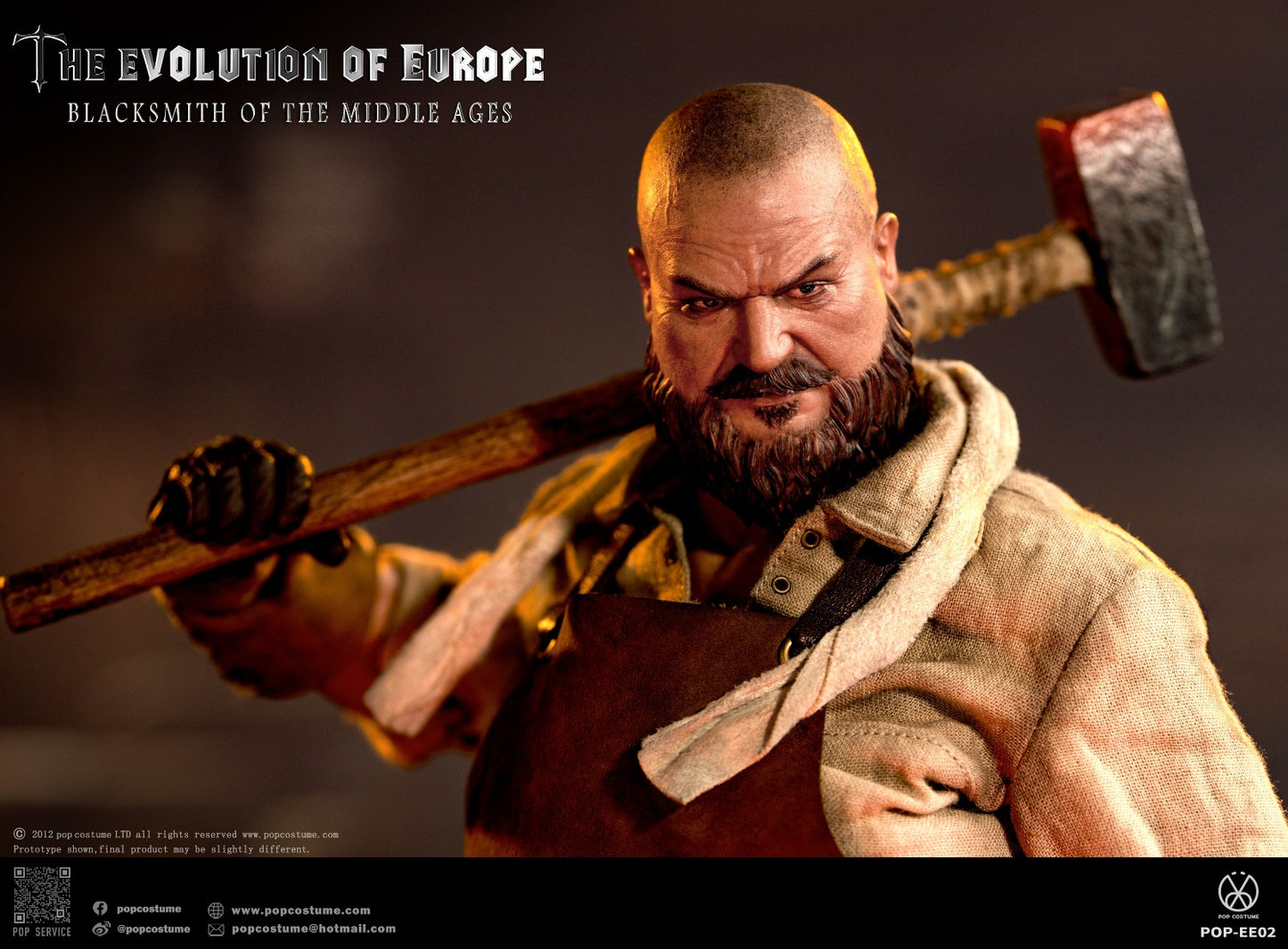 The Evolution Of Europe Blacksmith