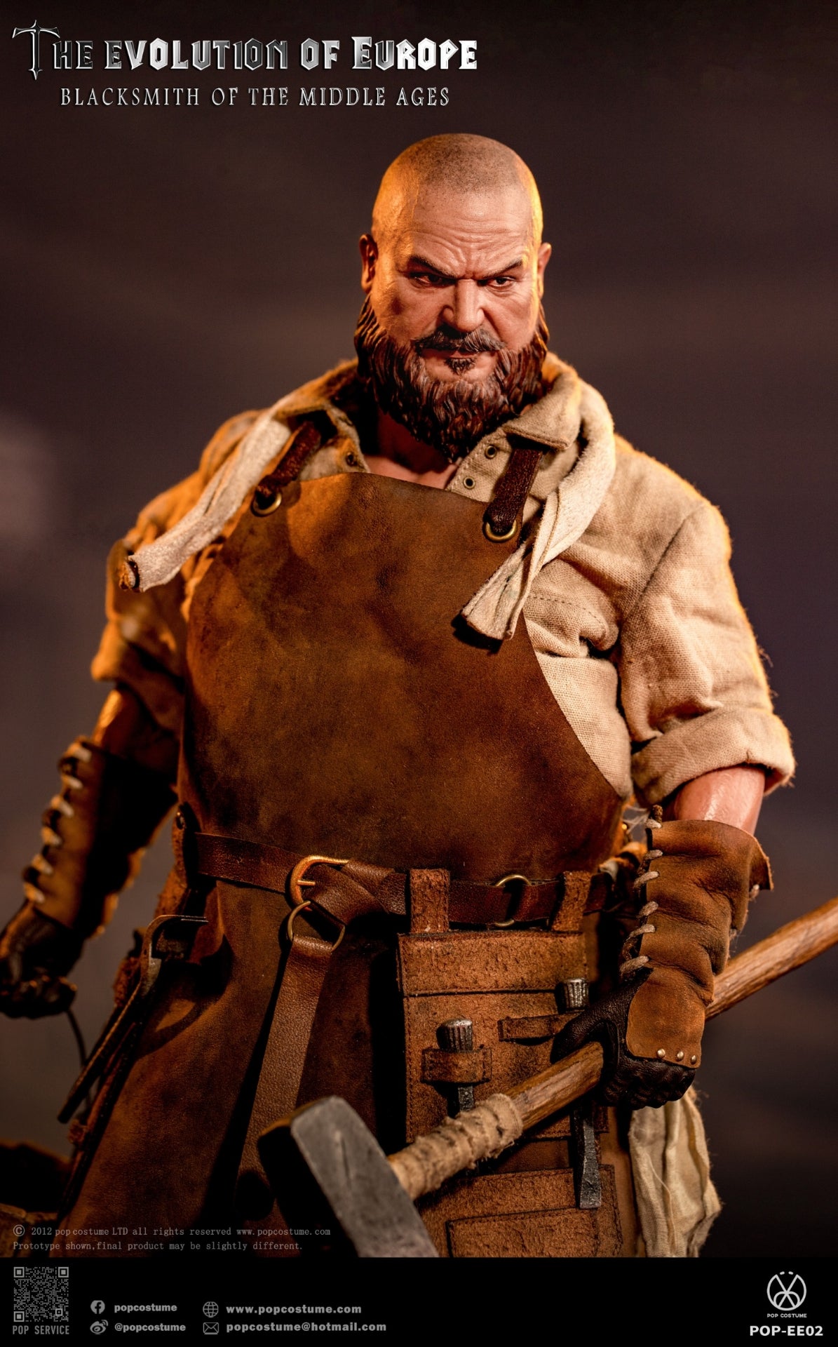 The Evolution Of Europe Blacksmith