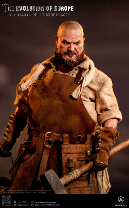 The Evolution Of Europe Blacksmith