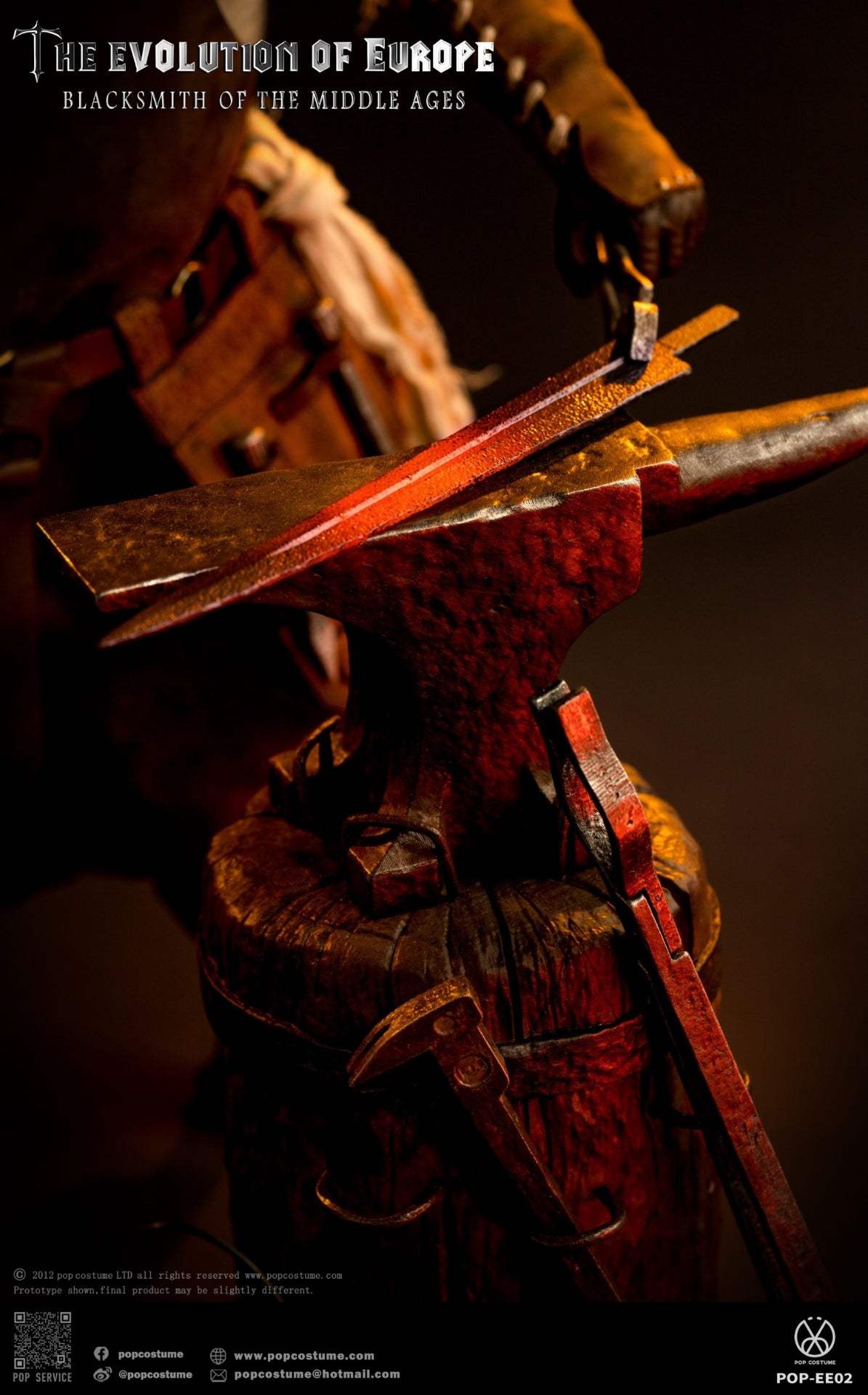 The Evolution Of Europe Blacksmith
