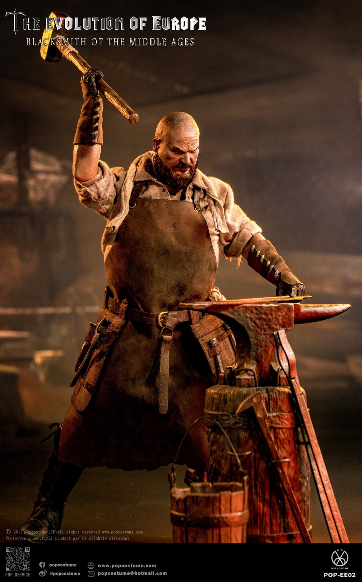 The Evolution Of Europe Blacksmith