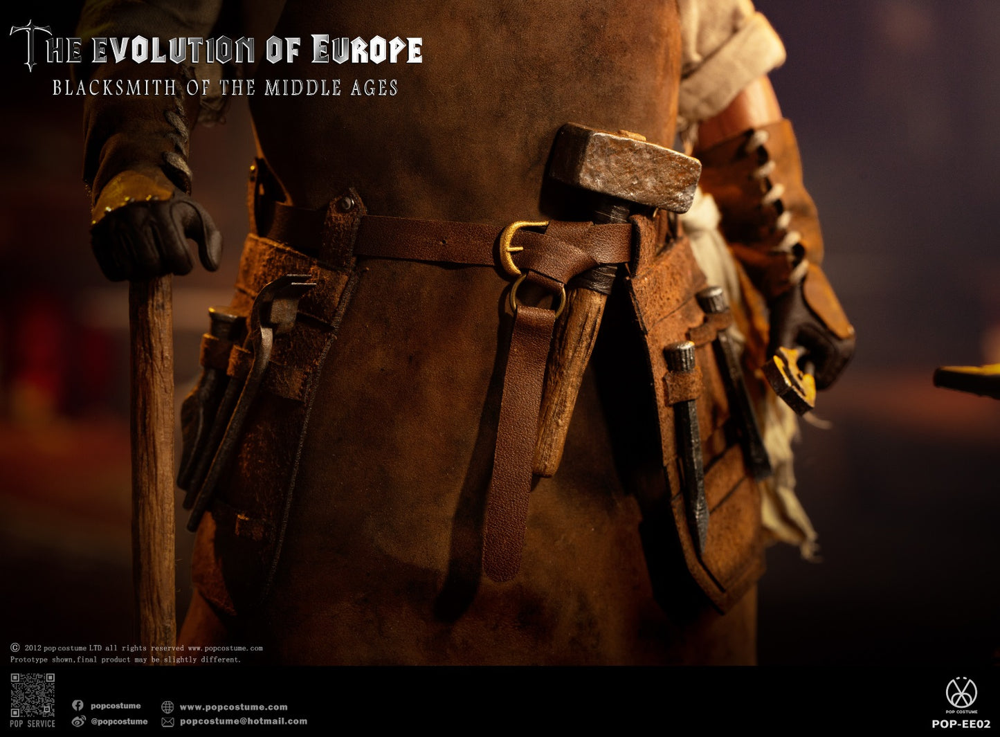 The Evolution Of Europe Blacksmith