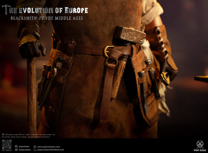 The Evolution Of Europe Blacksmith
