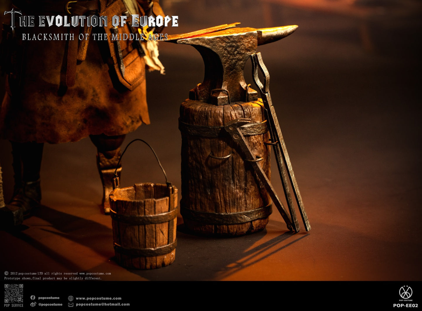 The Evolution Of Europe Blacksmith