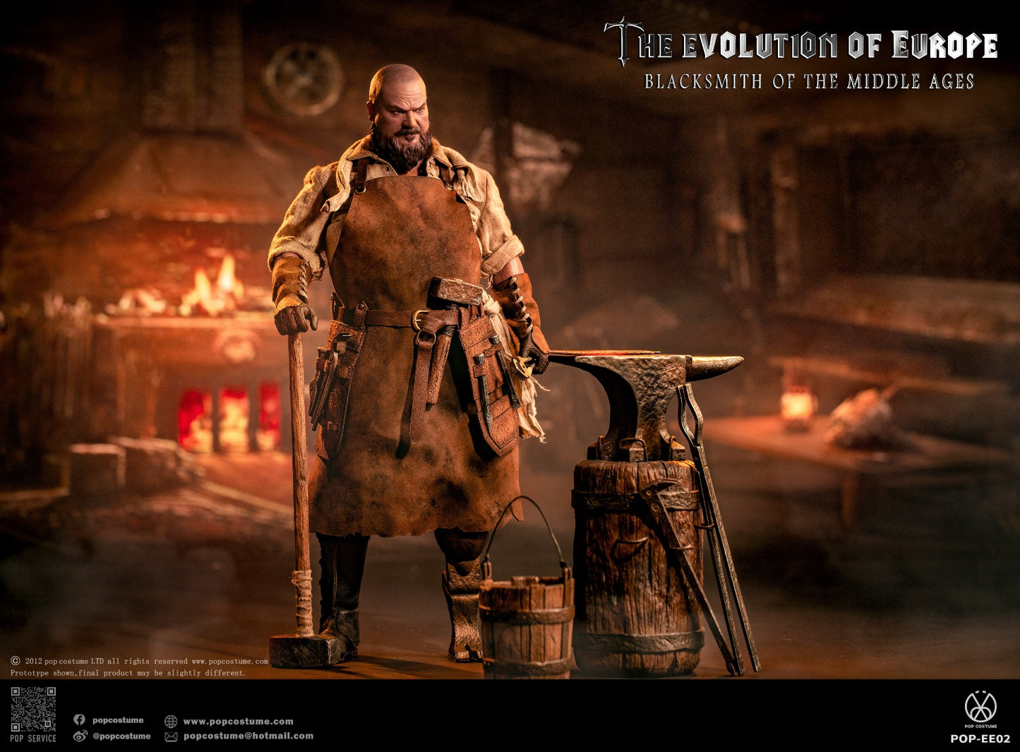 The Evolution Of Europe Blacksmith