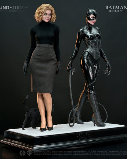 Catwoman Of Batman Returns & Selina Kyle Dual Statues